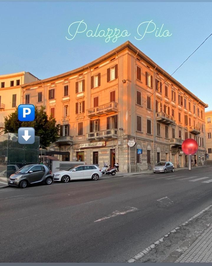 Palazzo Pilo Bed and Breakfast Sassari Buitenkant foto